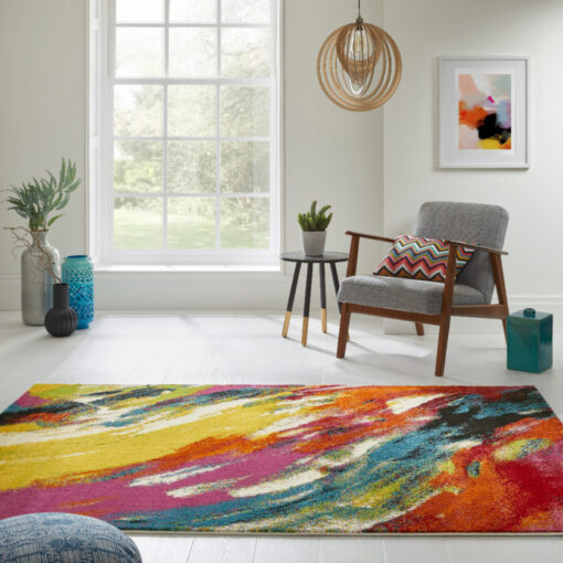 Abstract Rugs