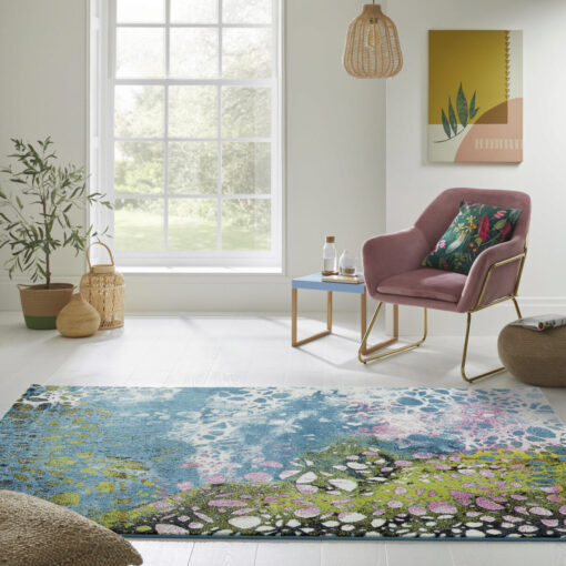 Abstract Rugs